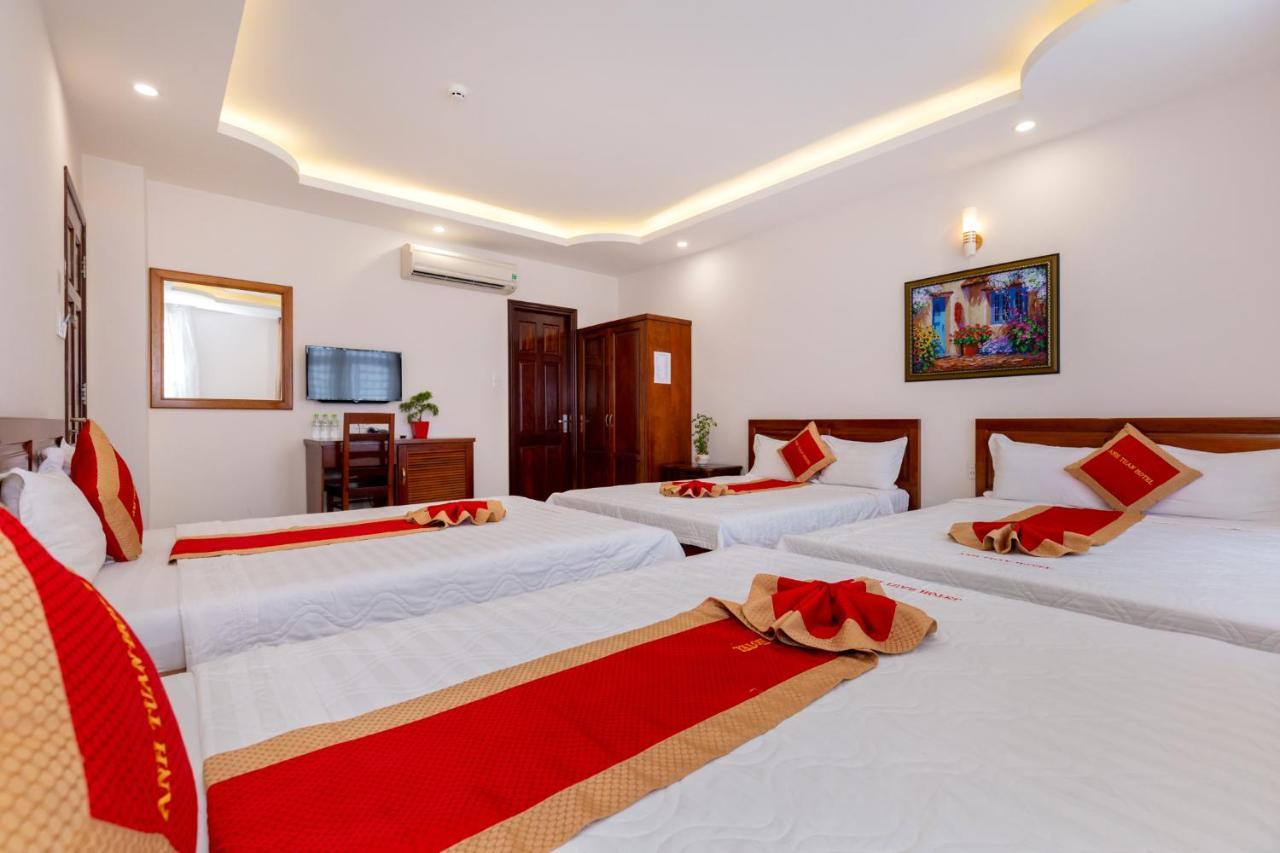 וונג טאו Anh Tuan Hotel מראה חיצוני תמונה