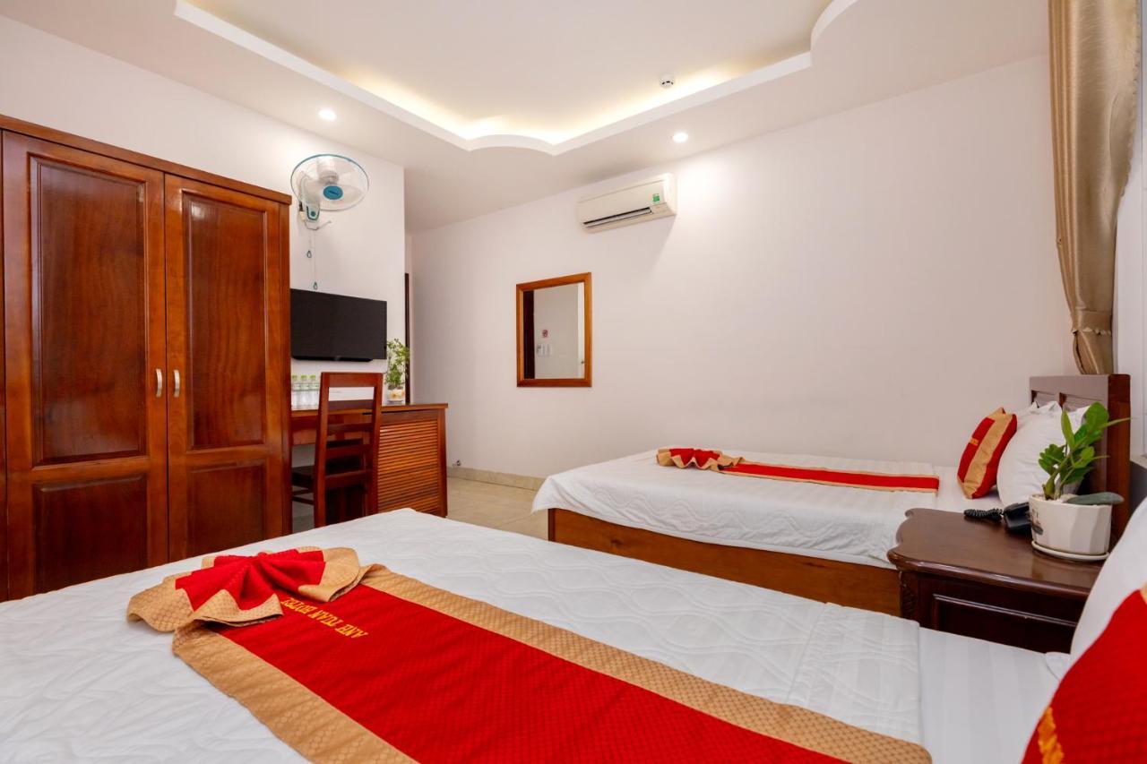 וונג טאו Anh Tuan Hotel מראה חיצוני תמונה