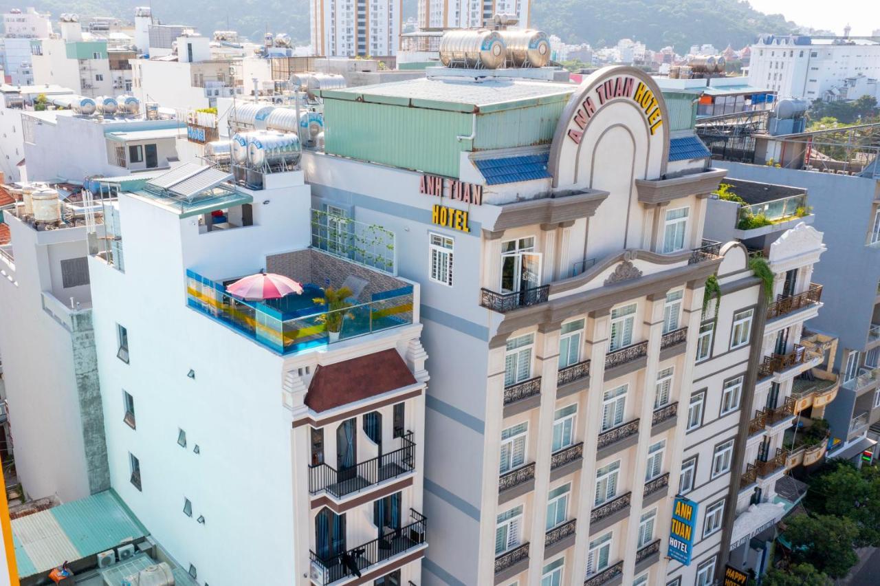 וונג טאו Anh Tuan Hotel מראה חיצוני תמונה
