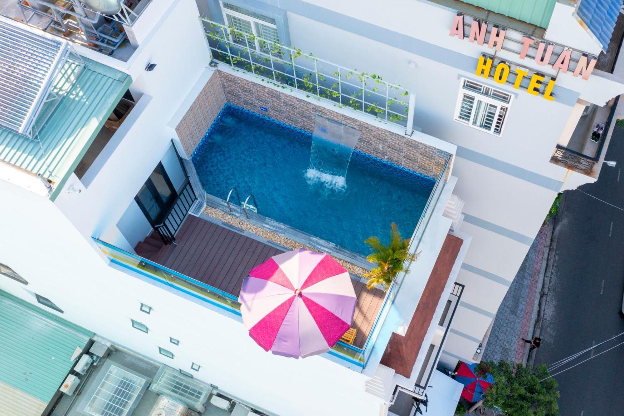 וונג טאו Anh Tuan Hotel מראה חיצוני תמונה