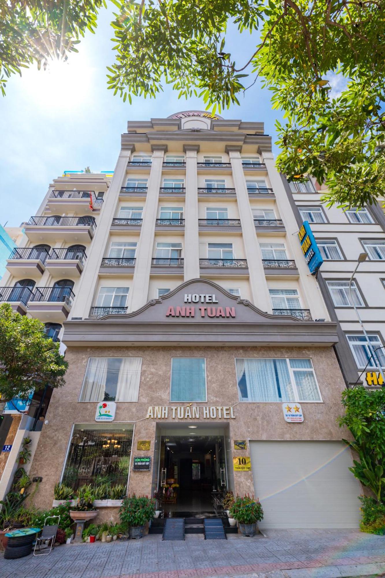 וונג טאו Anh Tuan Hotel מראה חיצוני תמונה